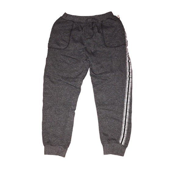 Kid's Original Penguin Grey Sweatpants Jogger Pants - Picture 1 of 12